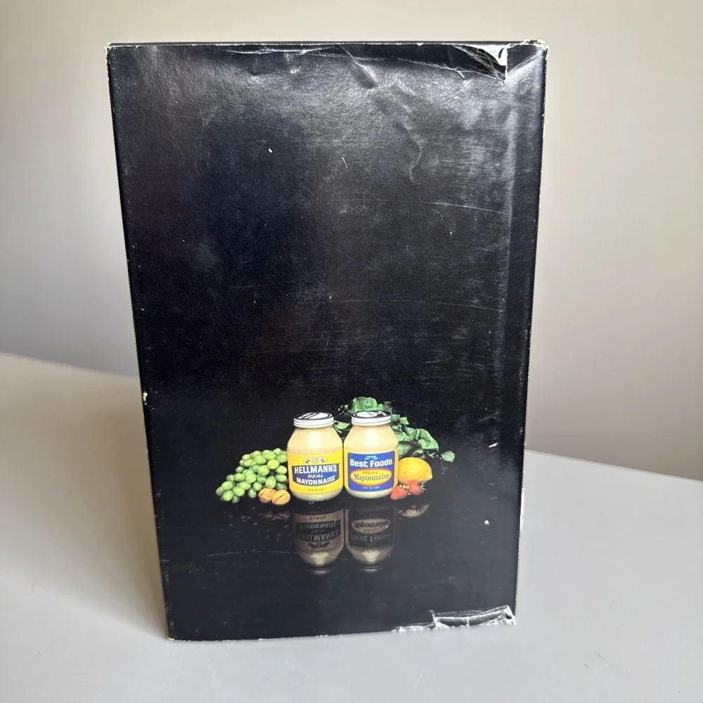 1979 MAYONNAISE! THAT AMAZING INGREDIENT COOKBOOK Hardcover 156 Recipes Mayo